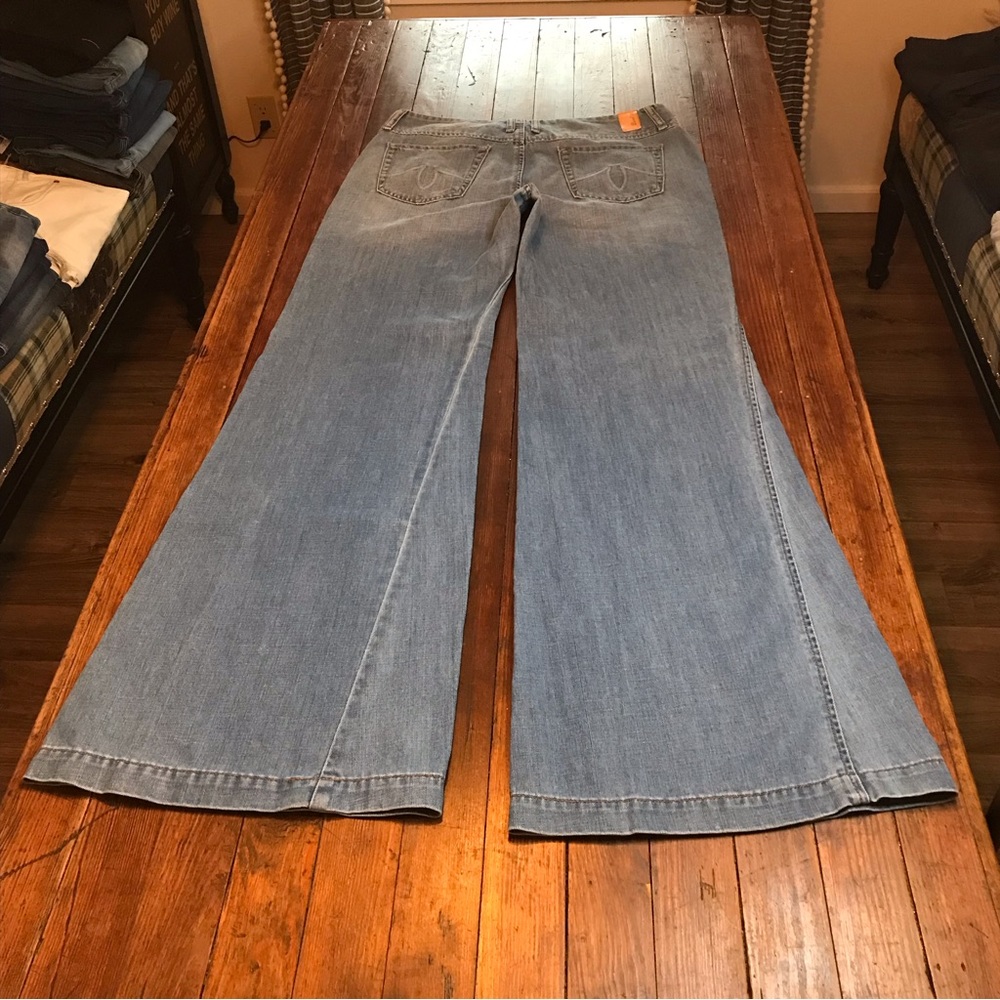 LEVEL 99 PREMIUM DENIM WIDE LEG - NWT
